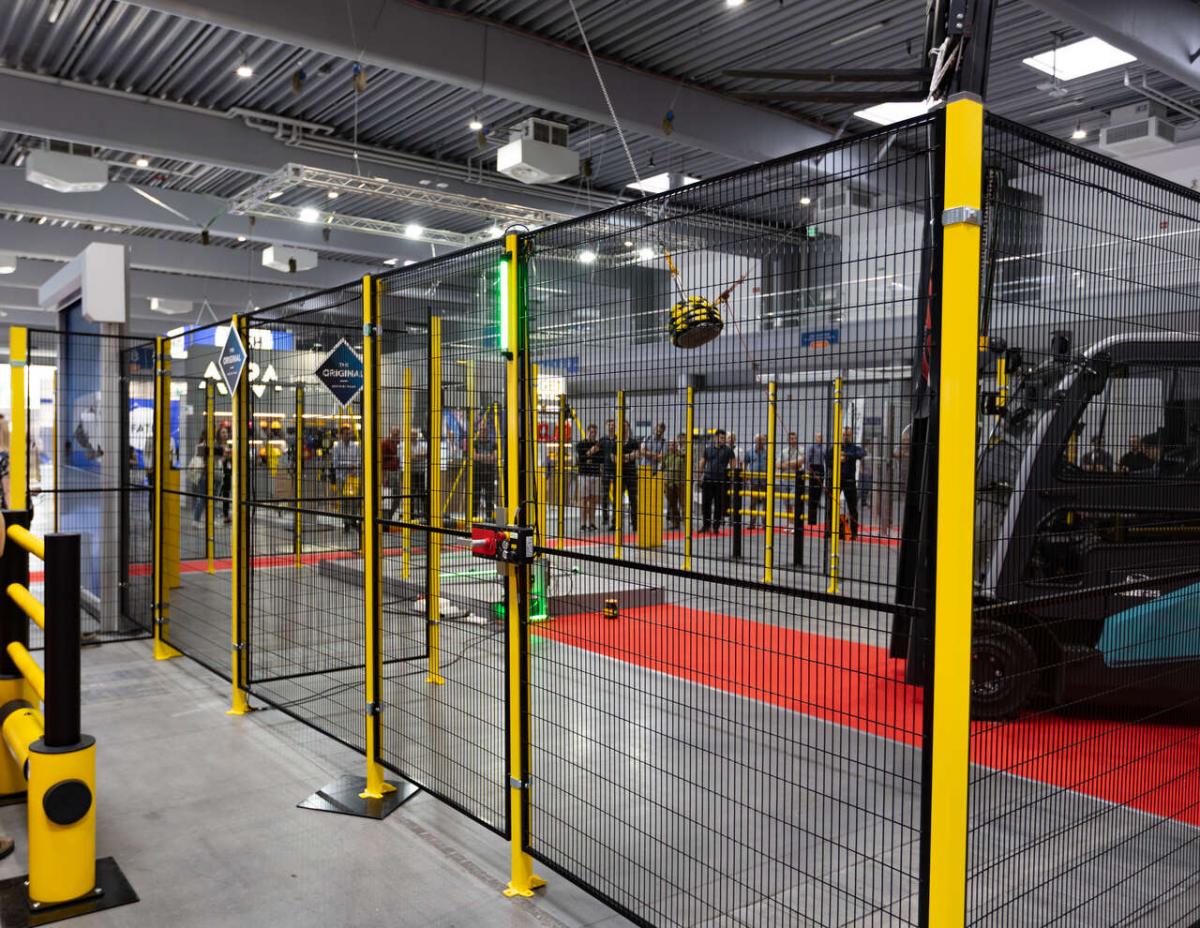 Strefa Bezpieczeństwa na ITM Industry Europe 2025